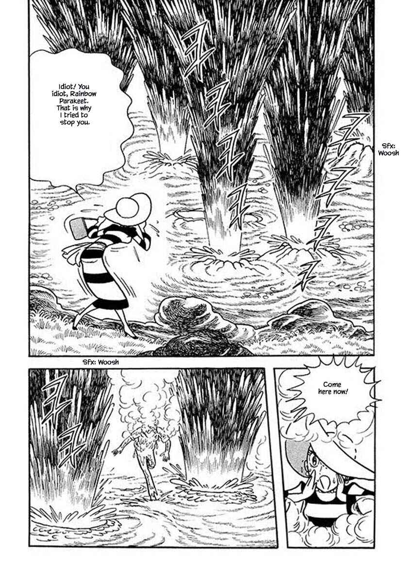 Page 25 Chapter 6.1 Rainbow Parakeet