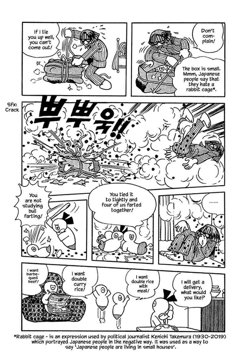 Page 13 Chapter 28 Rainbow Parakeet