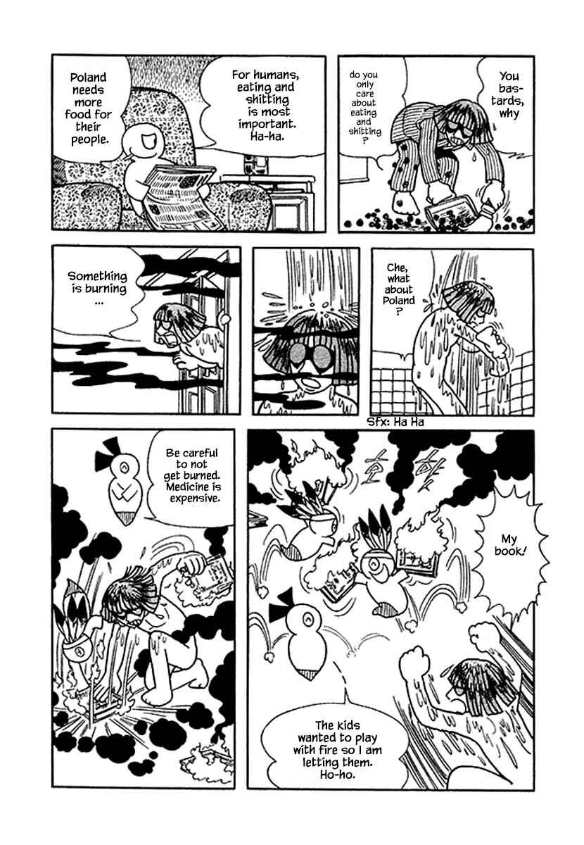 Page 14 Chapter 28 Rainbow Parakeet