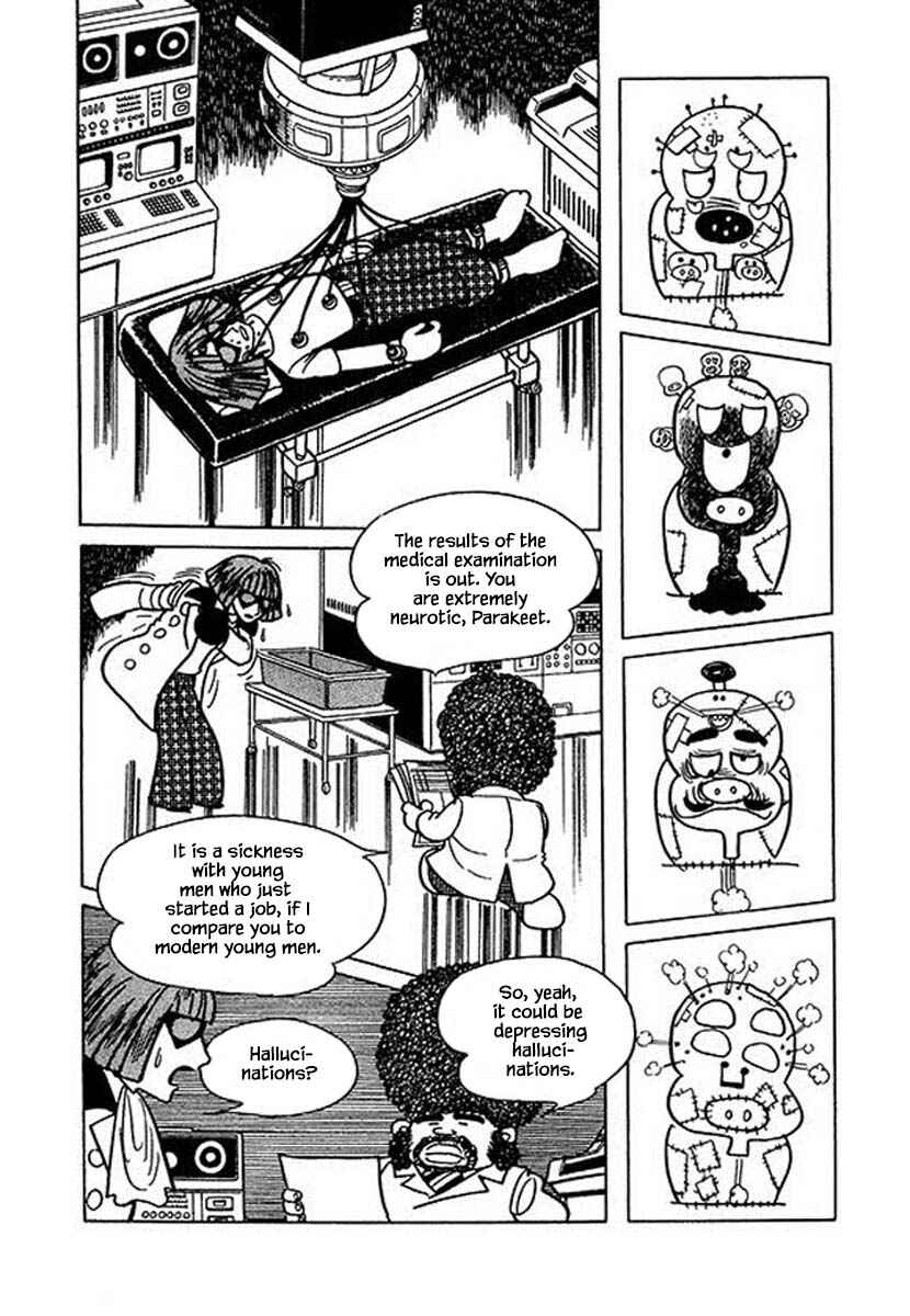 Page 8 Chapter 28 Rainbow Parakeet