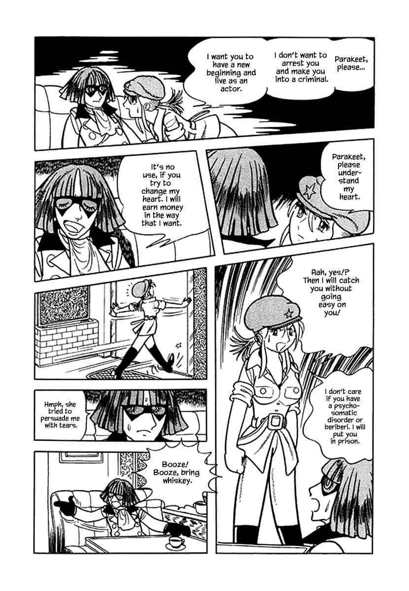 Page 13 Chapter 42 Rainbow Parakeet
