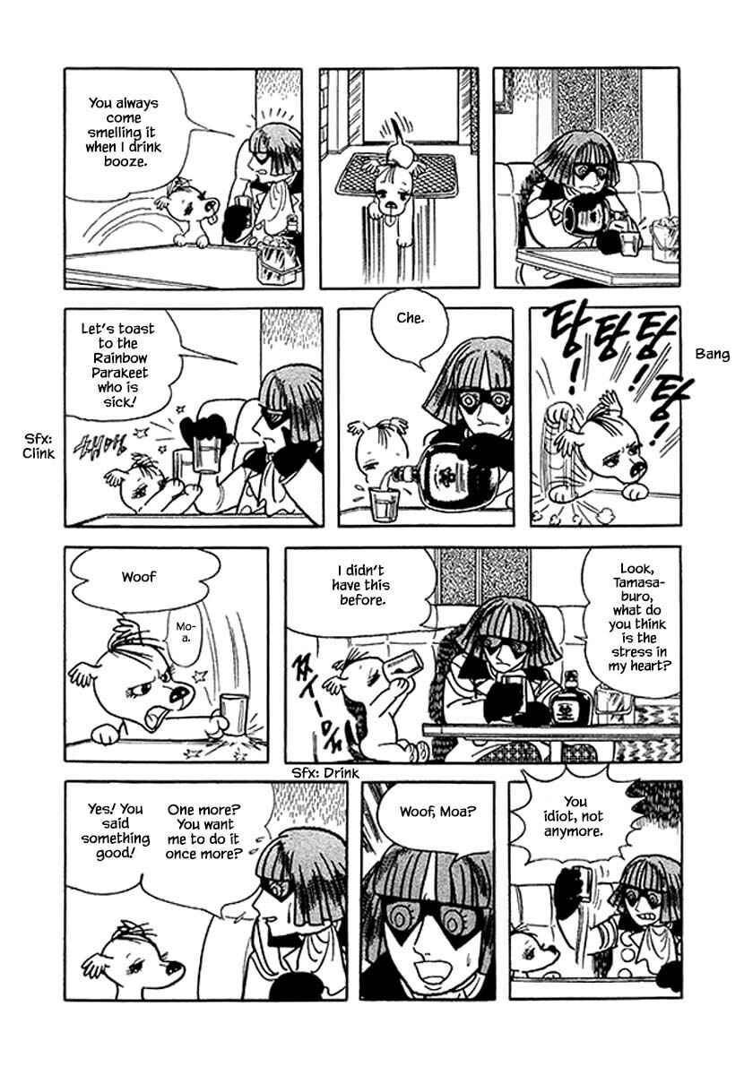 Page 14 Chapter 42 Rainbow Parakeet