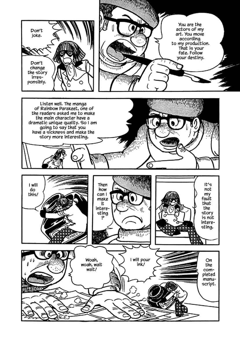 Page 20 Chapter 42 Rainbow Parakeet