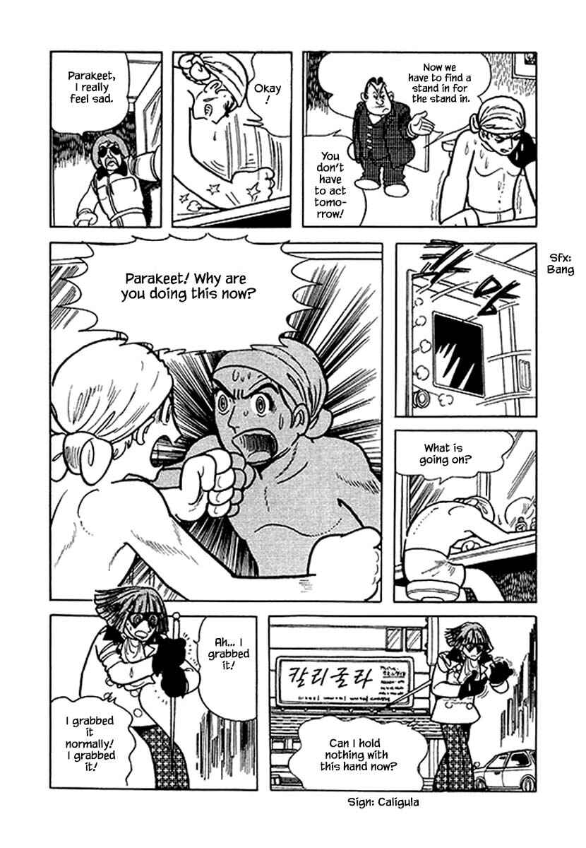 Page 6 Chapter 42 Rainbow Parakeet