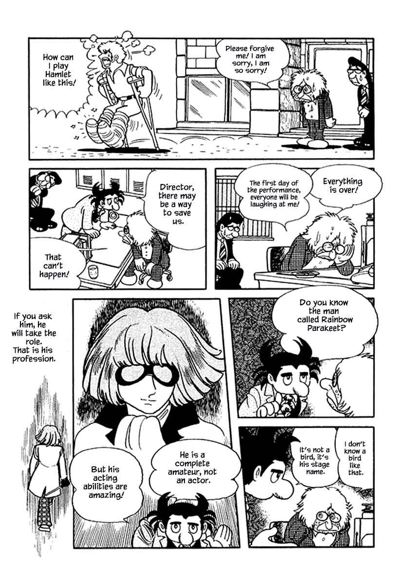 Page 13 Chapter 1.1 Rainbow Parakeet