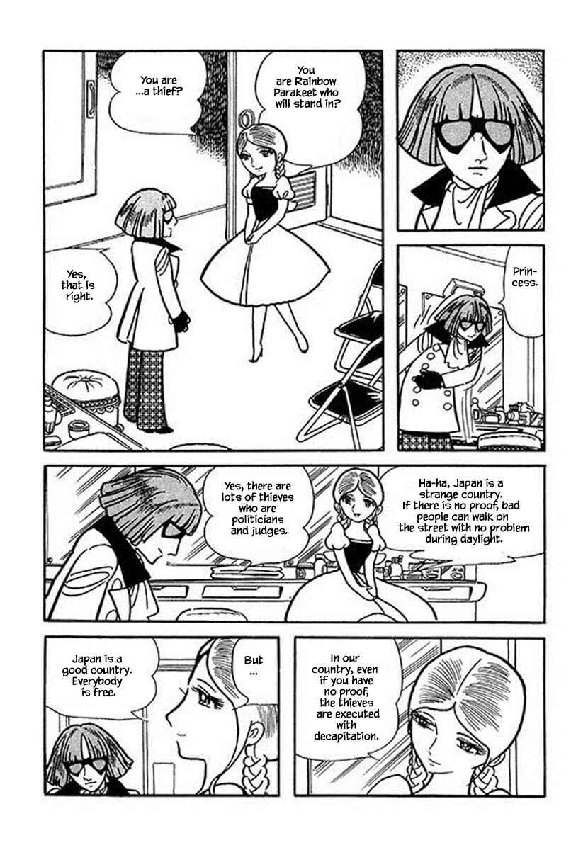 Page 10 Chapter 9 Rainbow Parakeet