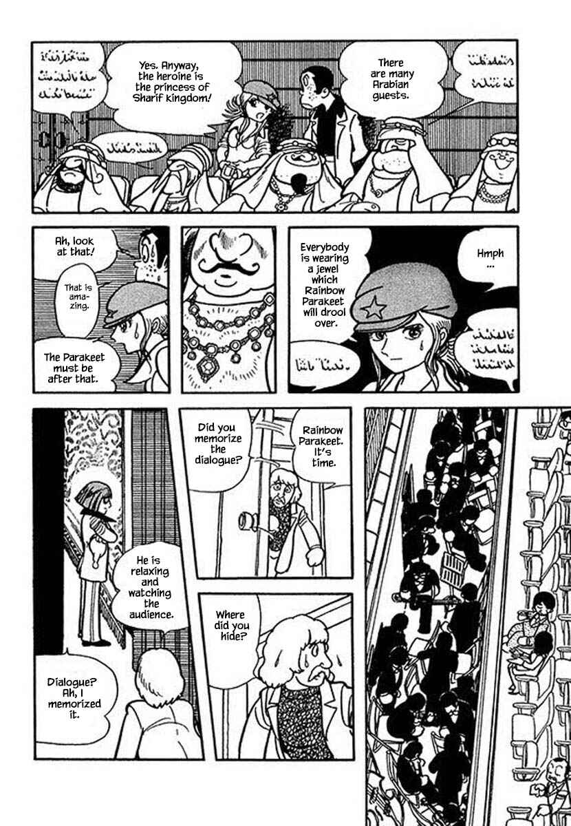 Page 12 Chapter 9 Rainbow Parakeet