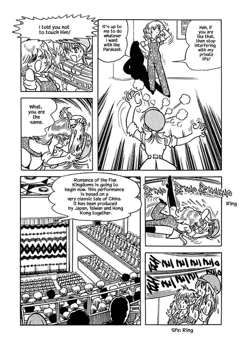Page 18 Chapter 39.1 Rainbow Parakeet