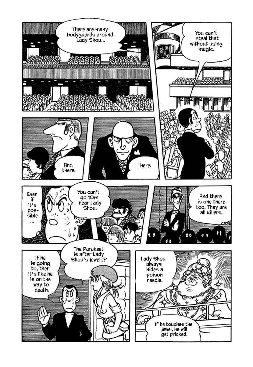 Page 20 Chapter 39.1 Rainbow Parakeet