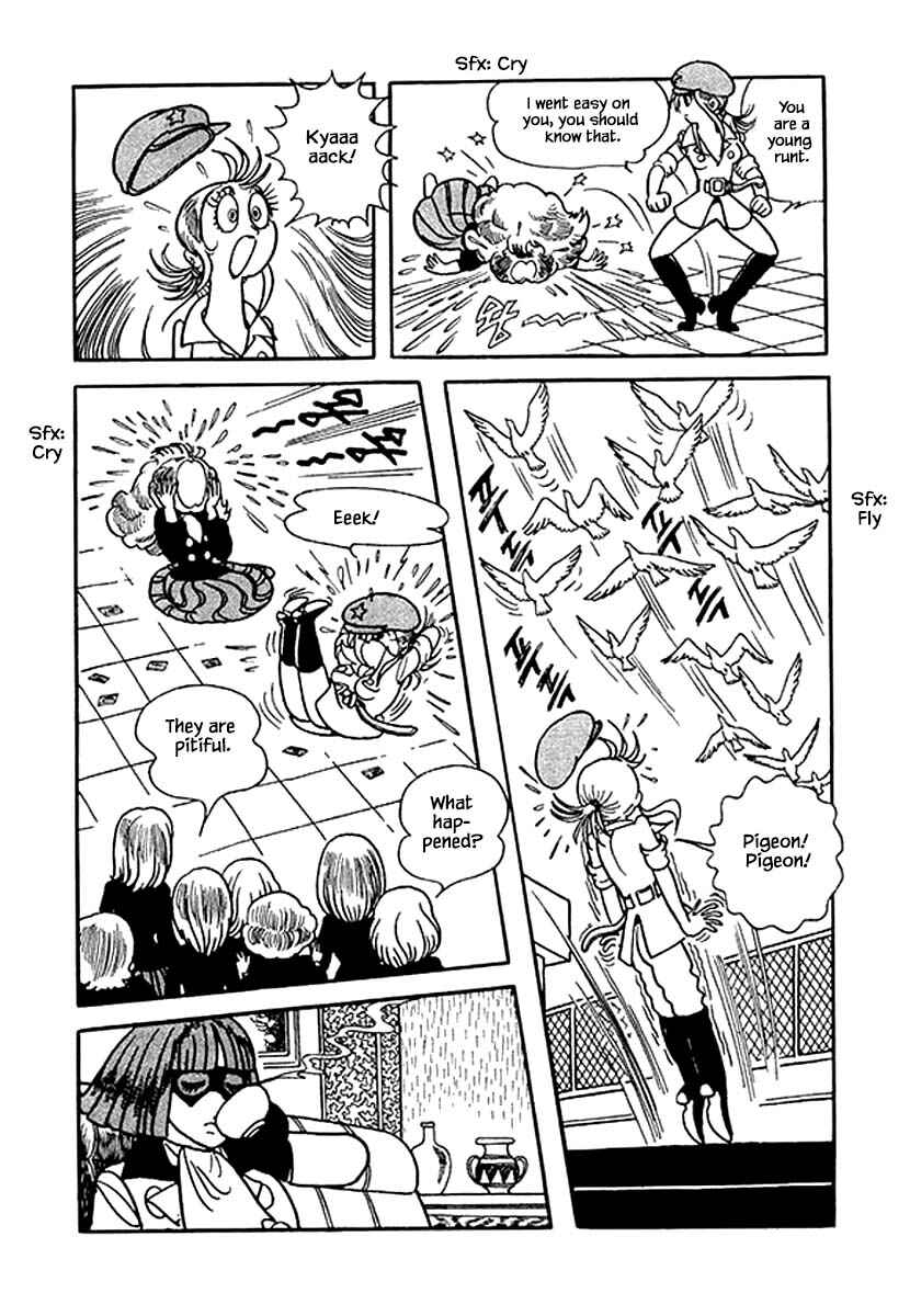 Page 7 Chapter 39.1 Rainbow Parakeet