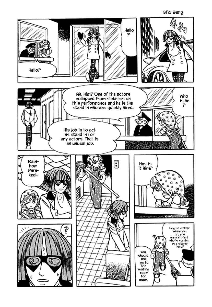 Page 9 Chapter 39.1 Rainbow Parakeet