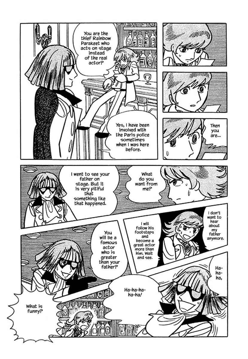 Page 13 Chapter 30.1 Rainbow Parakeet