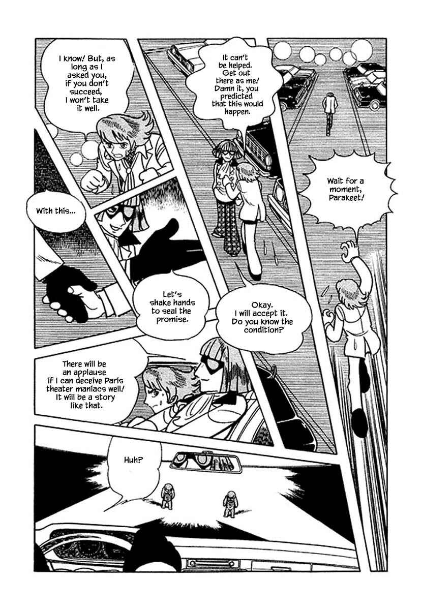 Page 18 Chapter 30.1 Rainbow Parakeet