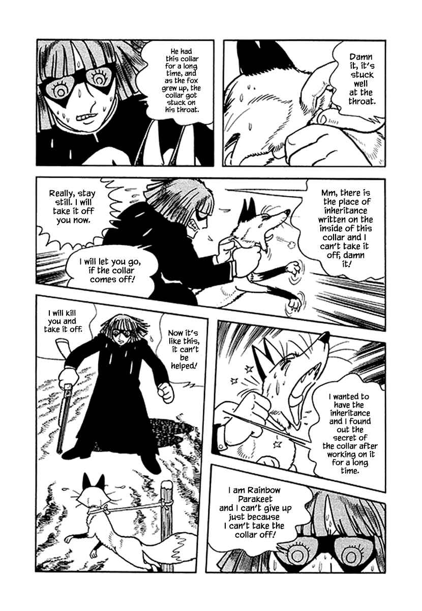 Page 22 Chapter 40 Rainbow Parakeet