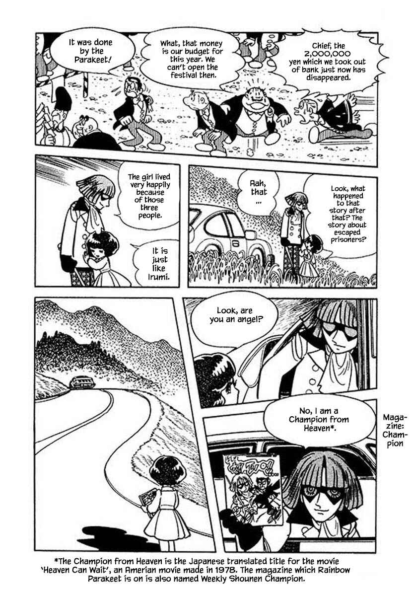 Page 23 Chapter 34 Rainbow Parakeet