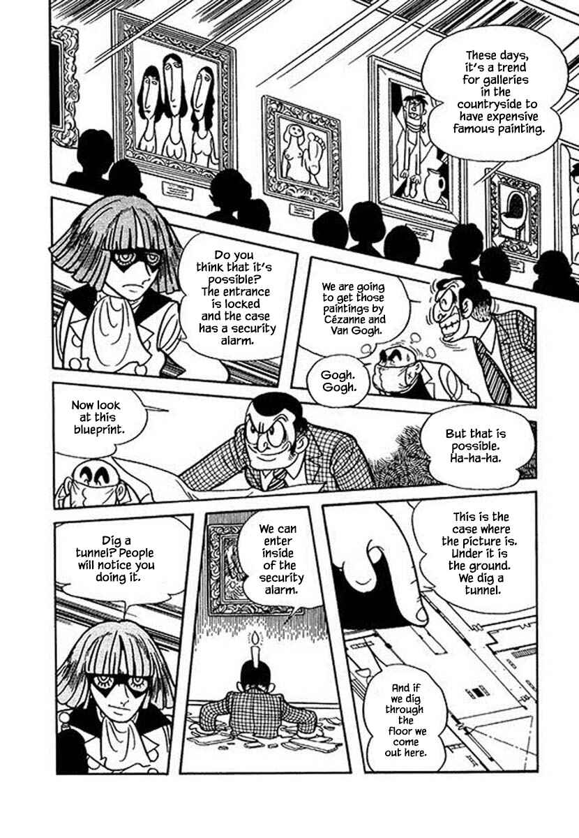Page 4 Chapter 34 Rainbow Parakeet