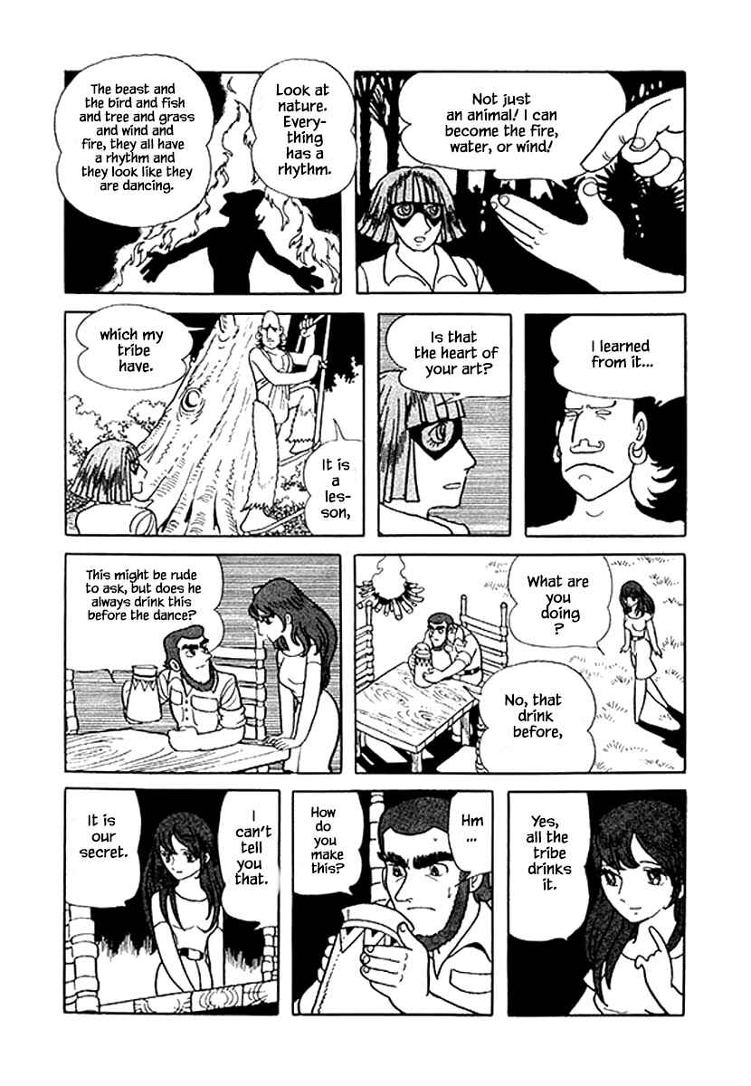 Page 10 Chapter 43 Rainbow Parakeet