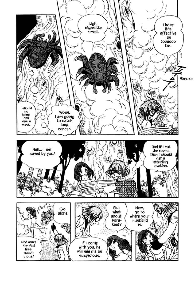 Page 17 Chapter 43 Rainbow Parakeet