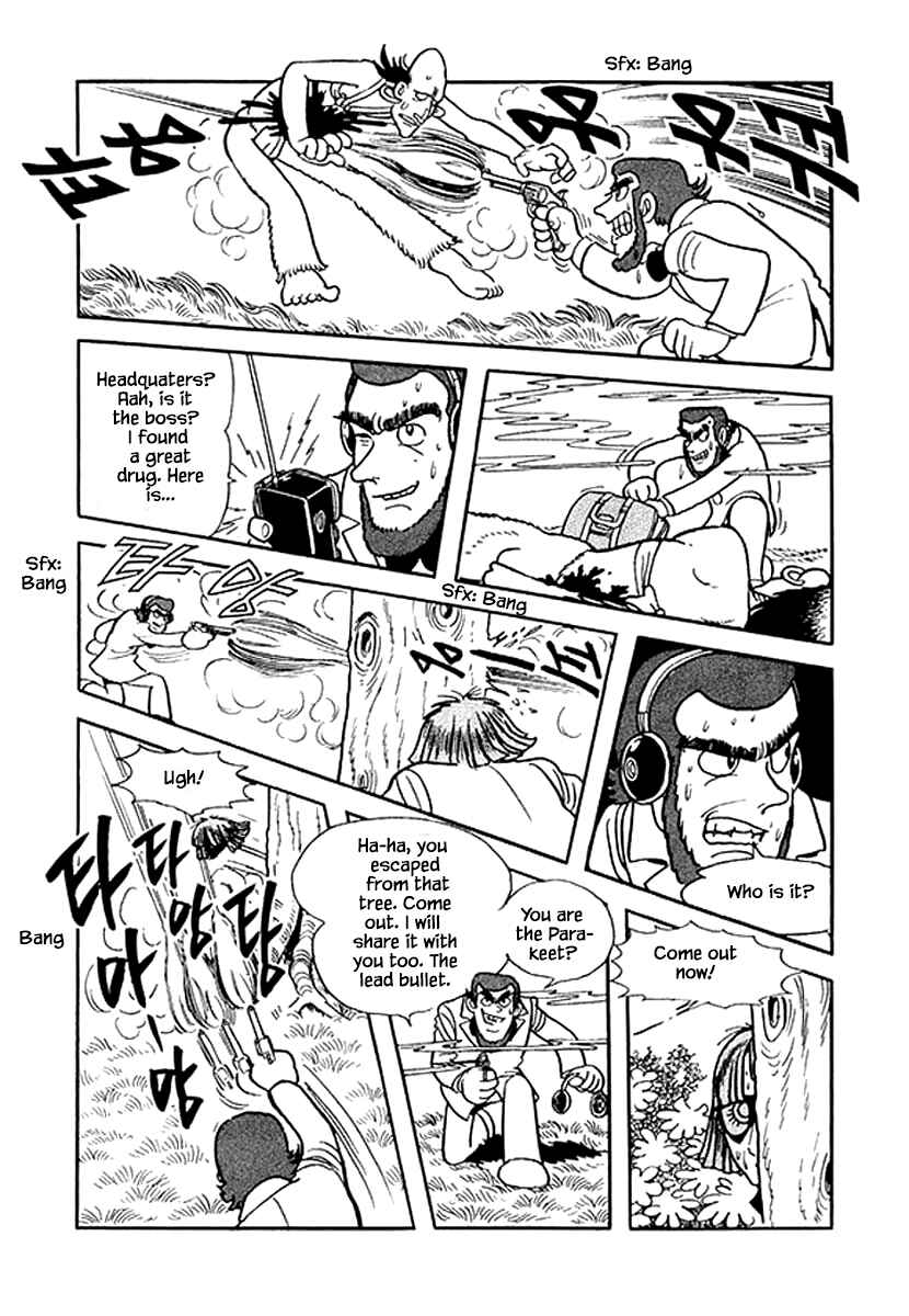 Page 21 Chapter 43 Rainbow Parakeet