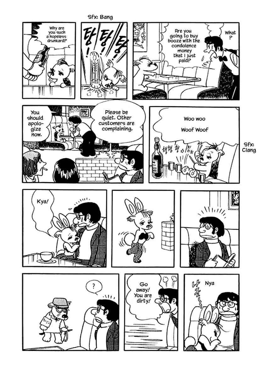 Page 13 Chapter 36 Rainbow Parakeet
