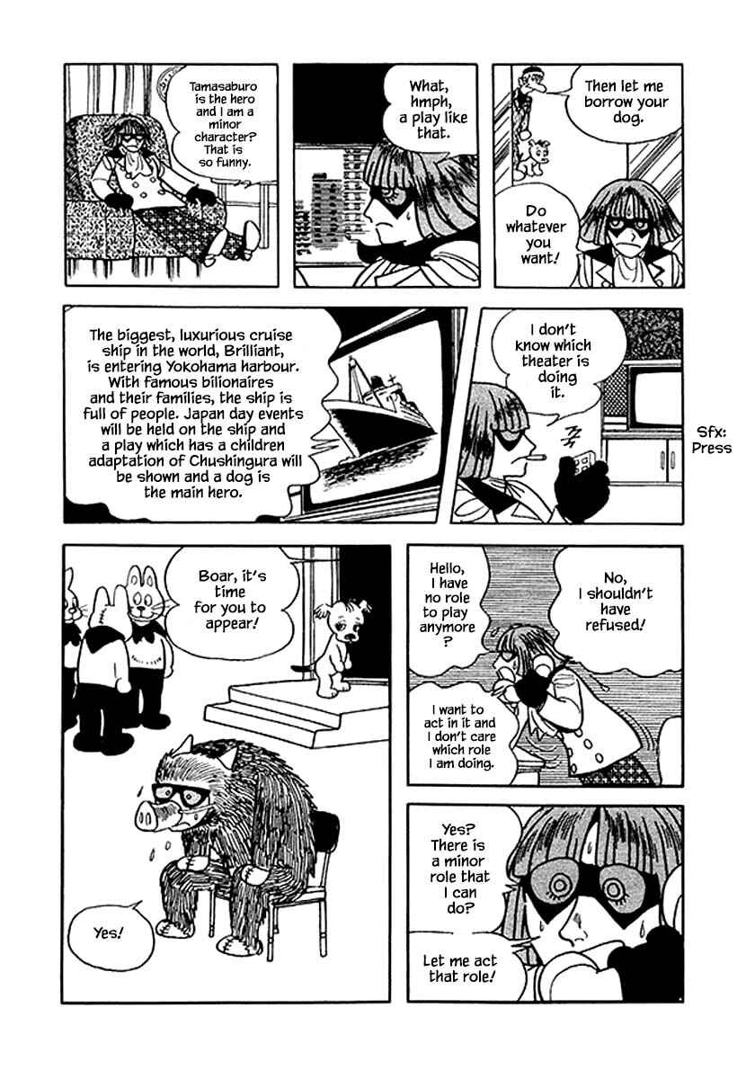 Page 24 Chapter 36 Rainbow Parakeet