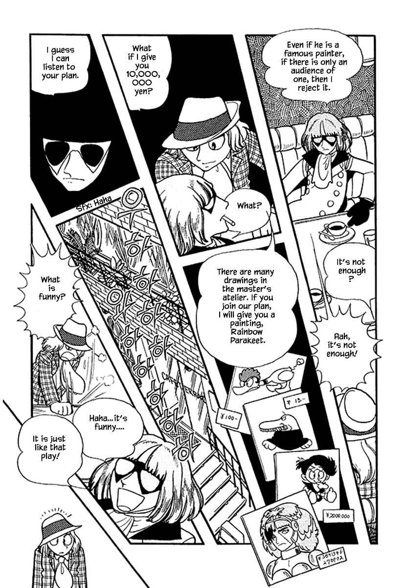 Page 12 Chapter 4 Rainbow Parakeet