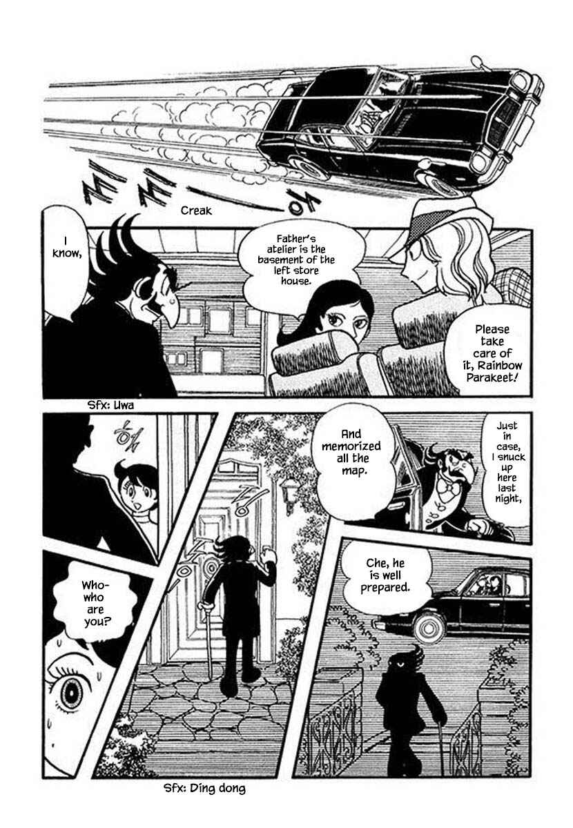 Page 17 Chapter 4 Rainbow Parakeet