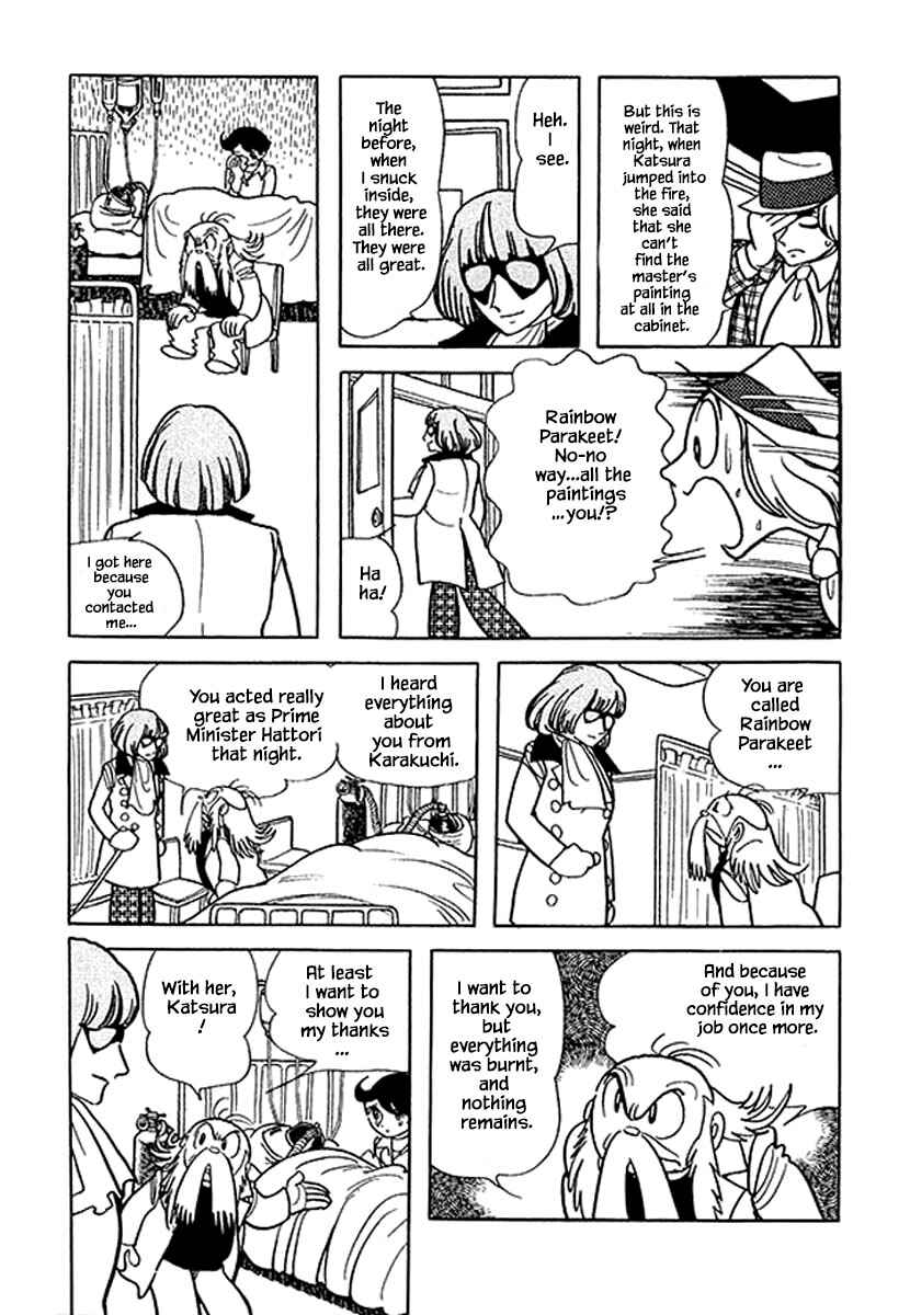 Page 24 Chapter 4 Rainbow Parakeet