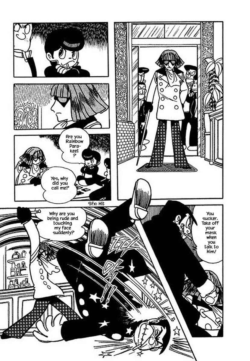 Page 7 Chapter 29 Rainbow Parakeet