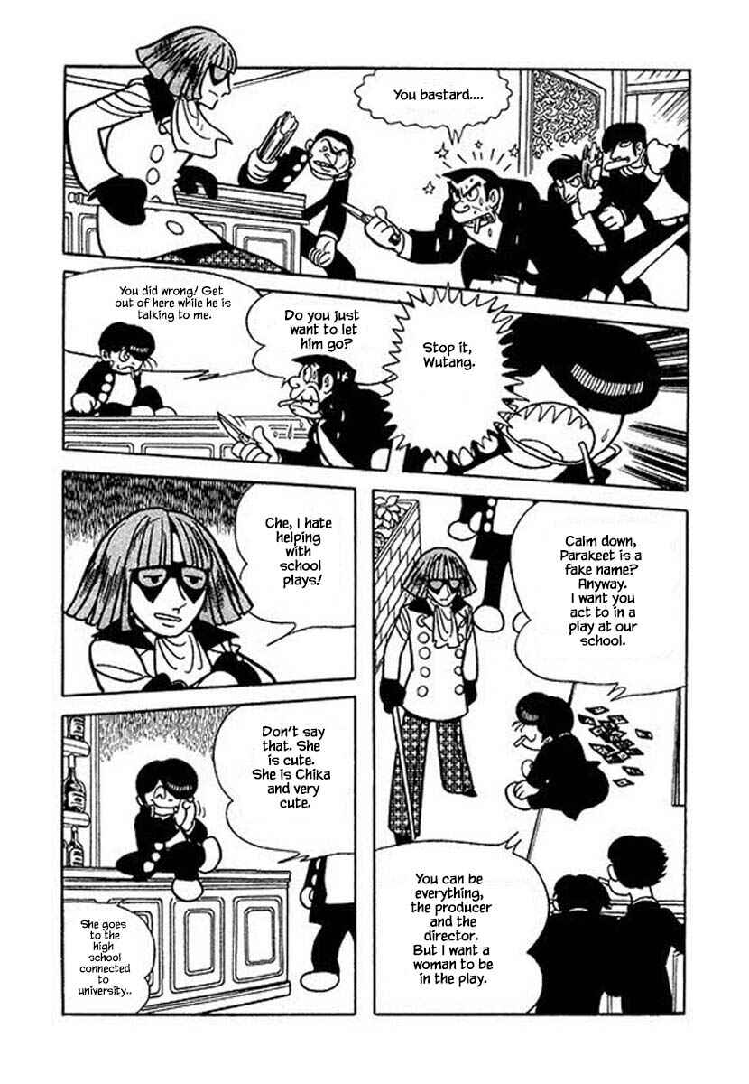 Page 8 Chapter 29 Rainbow Parakeet