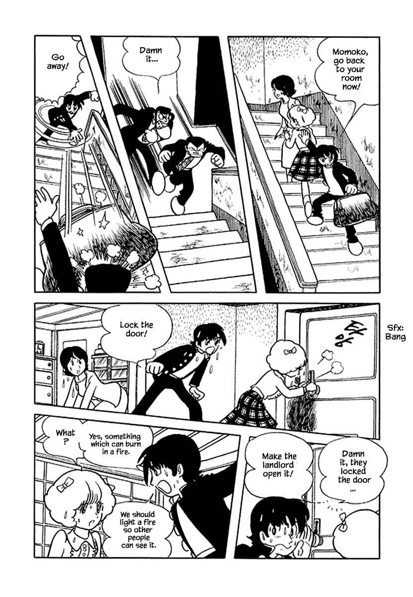 Page 23 Chapter 45.2 Rainbow Parakeet