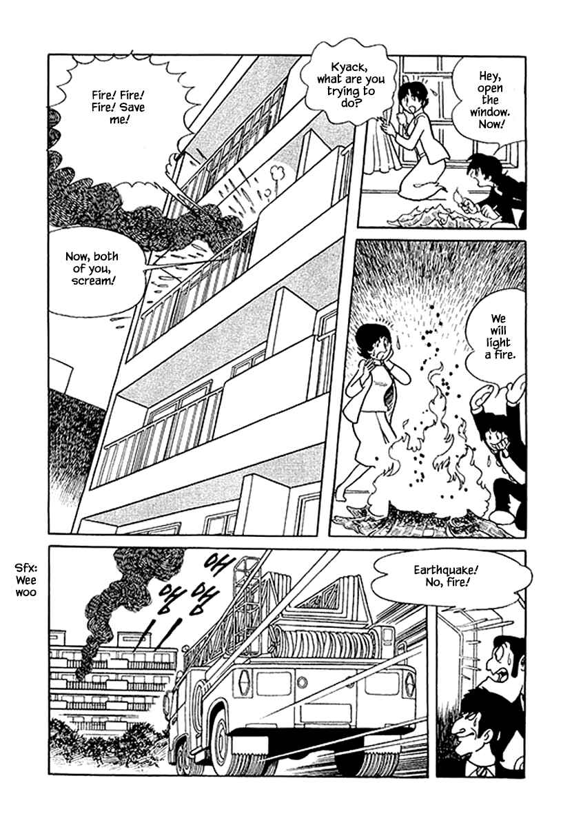 Page 24 Chapter 45.2 Rainbow Parakeet