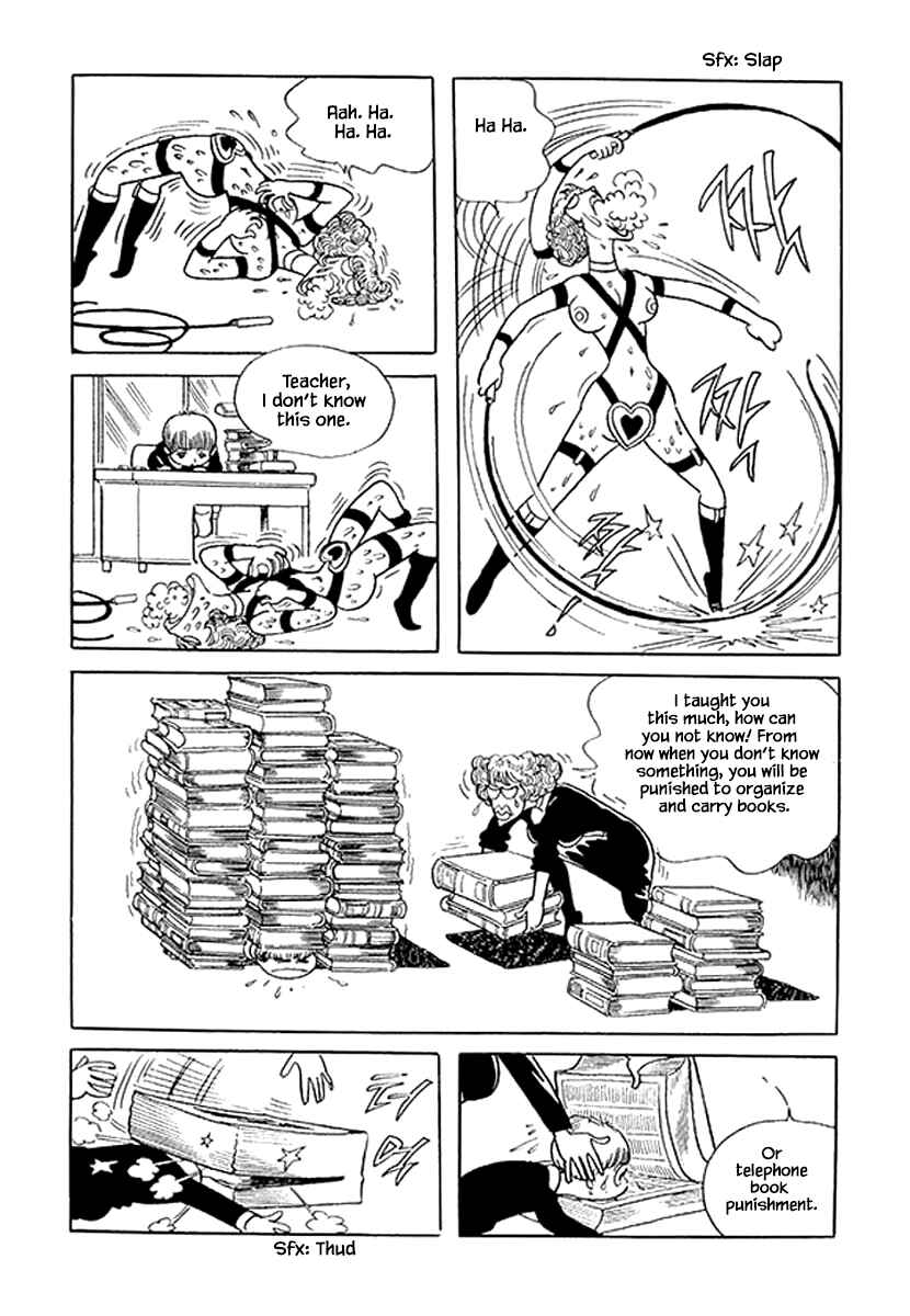 Page 6 Chapter 45.2 Rainbow Parakeet