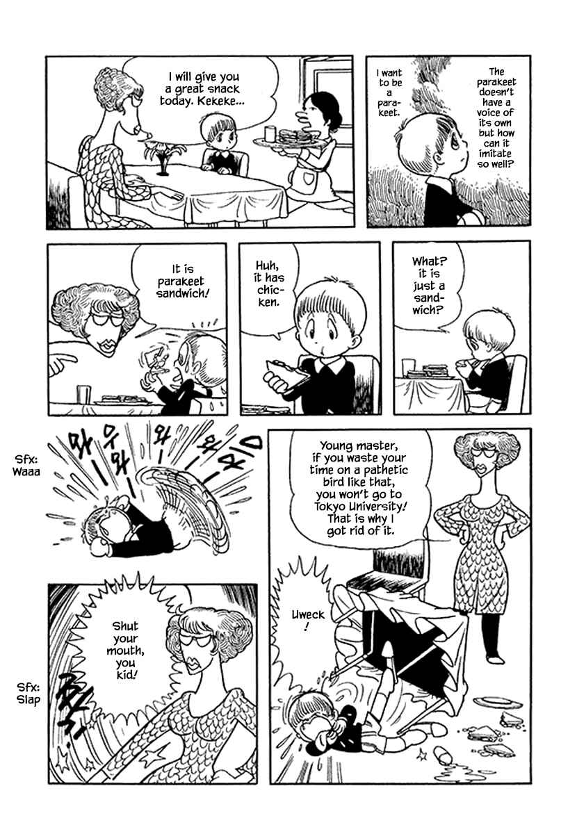 Page 8 Chapter 45.2 Rainbow Parakeet