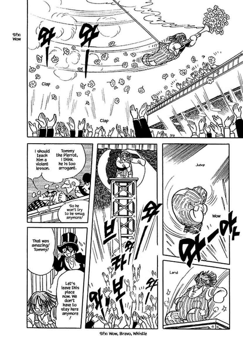 Page 24 Chapter 45.4 Rainbow Parakeet