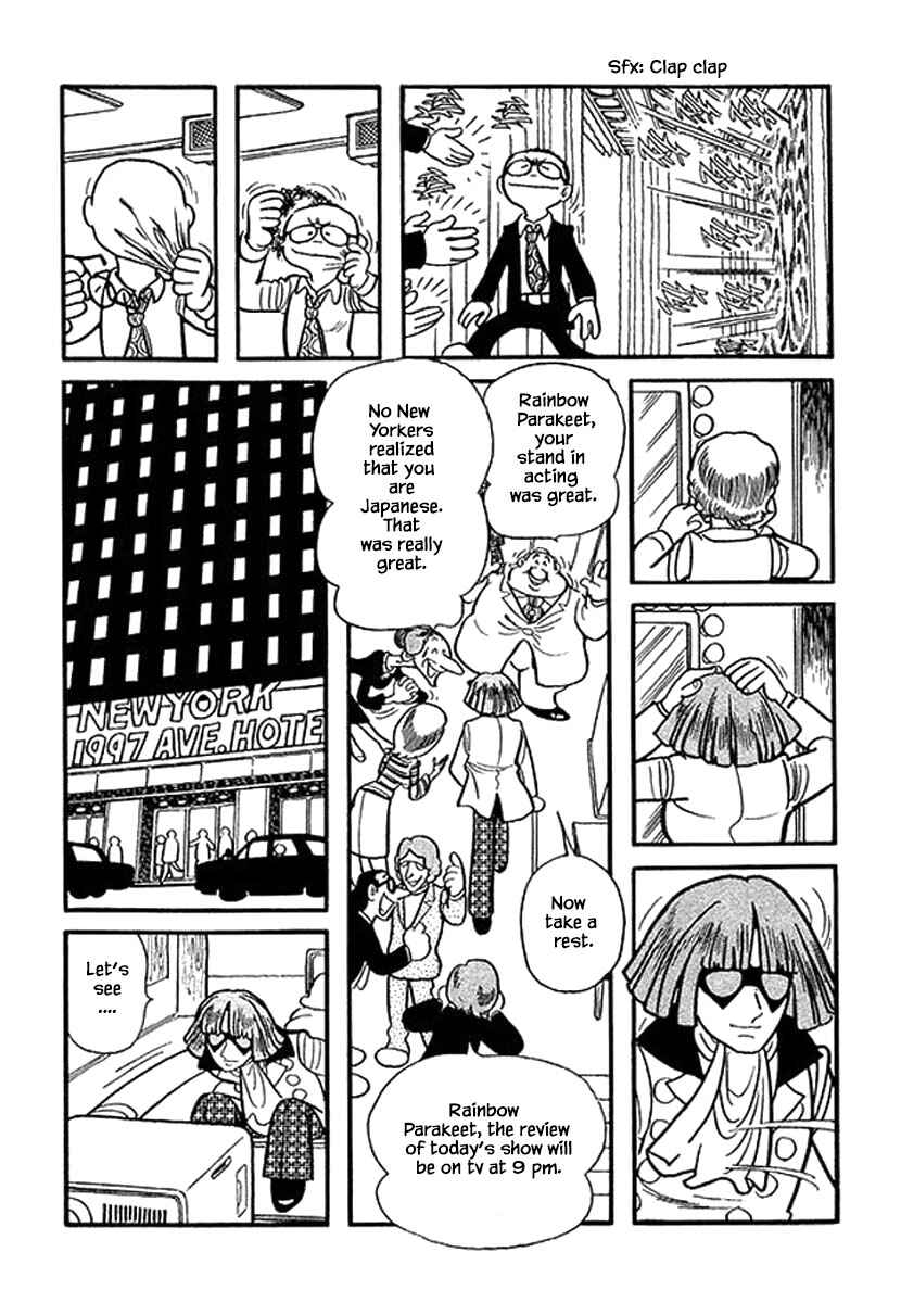 Page 10 Chapter 11 Rainbow Parakeet