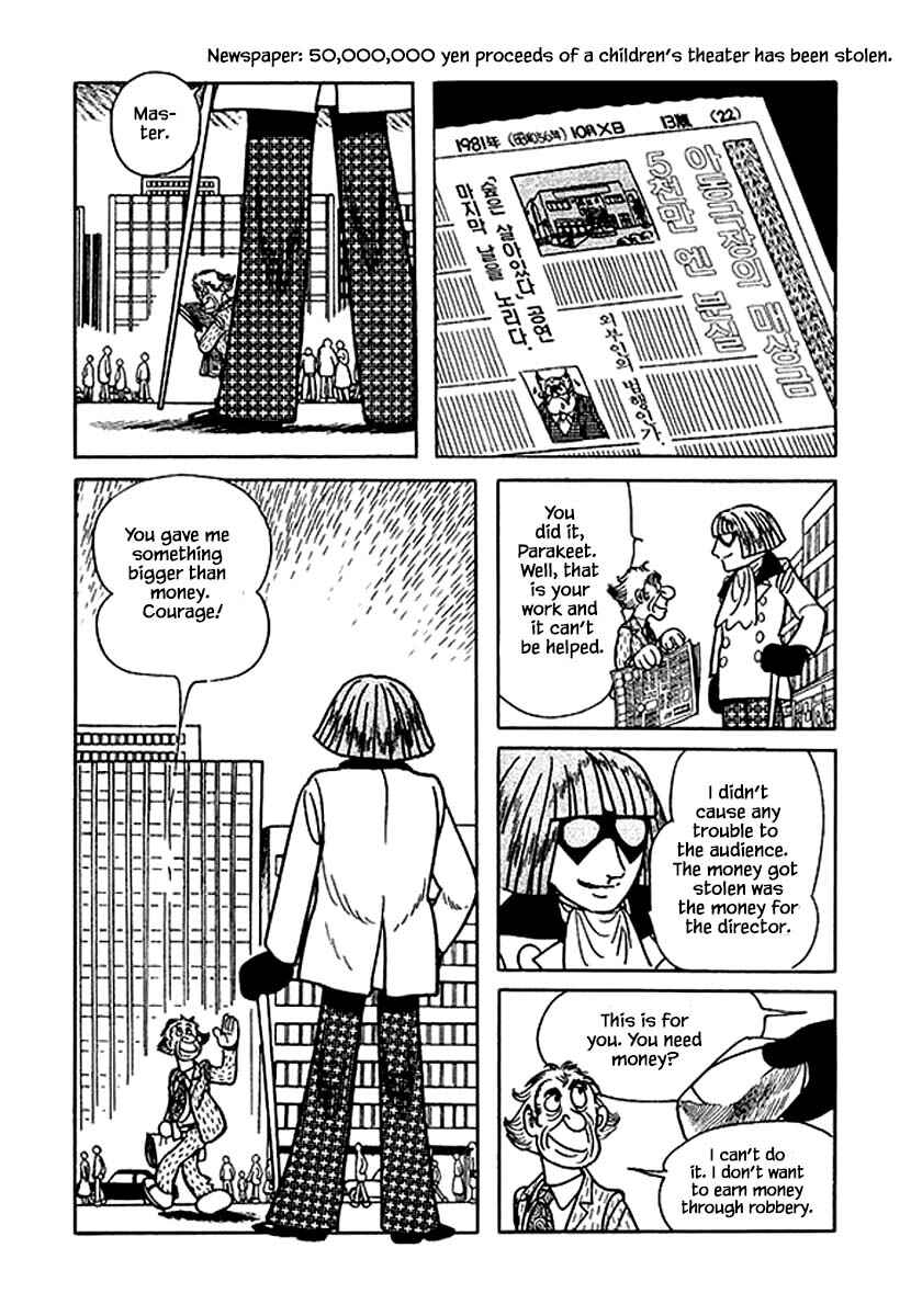 Page 25 Chapter 27 Rainbow Parakeet