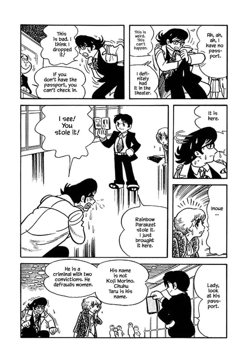 Page 21 Chapter 24 Rainbow Parakeet
