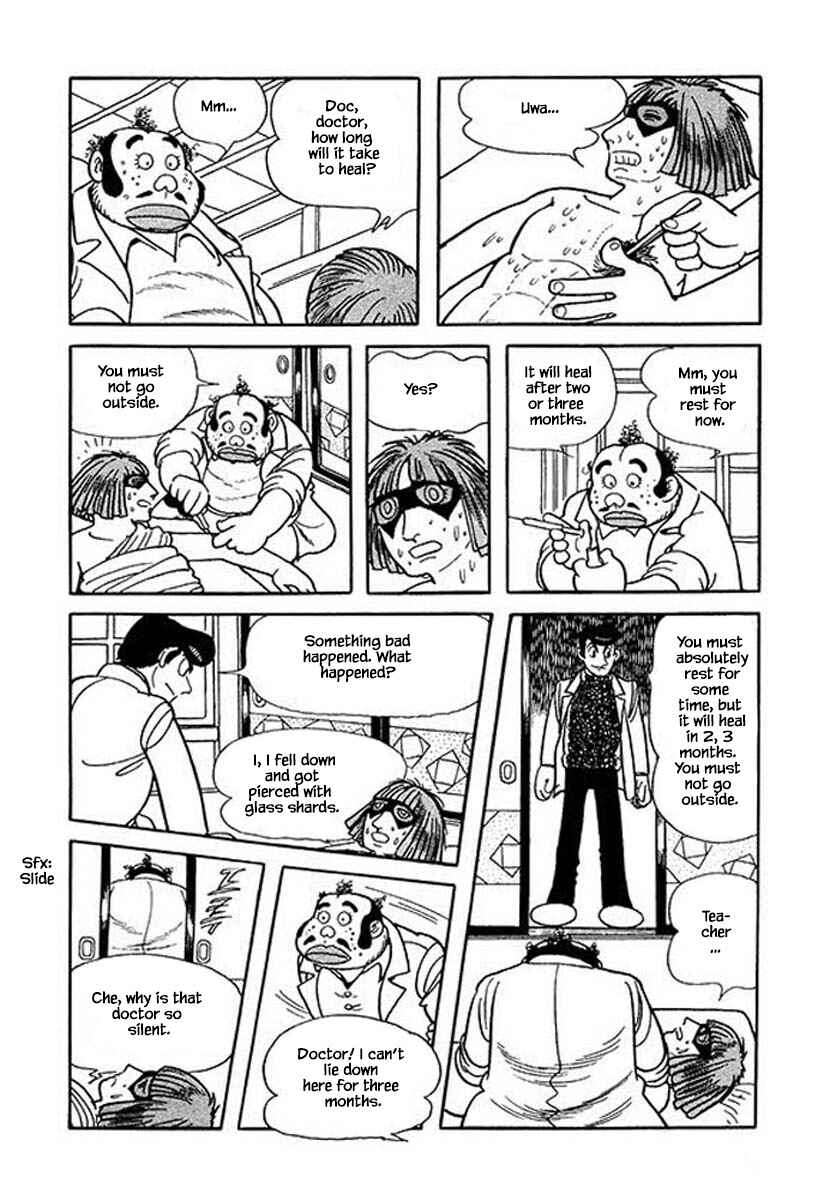Page 5 Chapter 44.2 Rainbow Parakeet