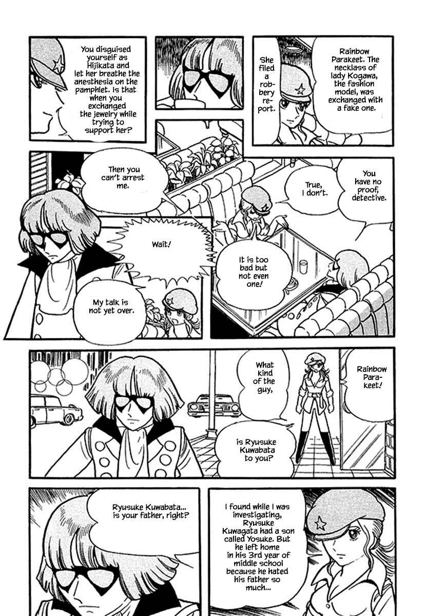 Page 16 Chapter 1.3 Rainbow Parakeet