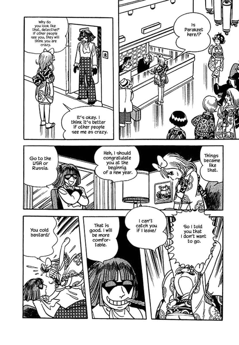 Page 10 Chapter 33 Rainbow Parakeet
