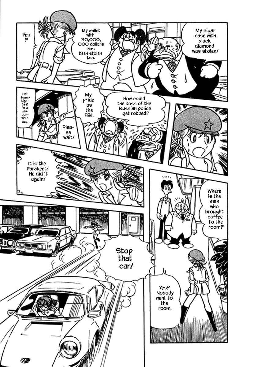 Page 19 Chapter 33 Rainbow Parakeet