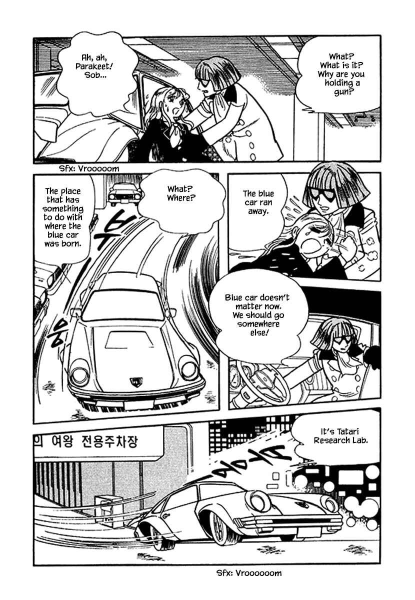 Page 10 Chapter 18.2 Rainbow Parakeet