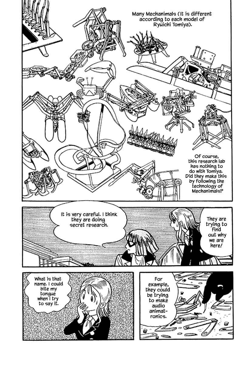 Page 19 Chapter 18.2 Rainbow Parakeet