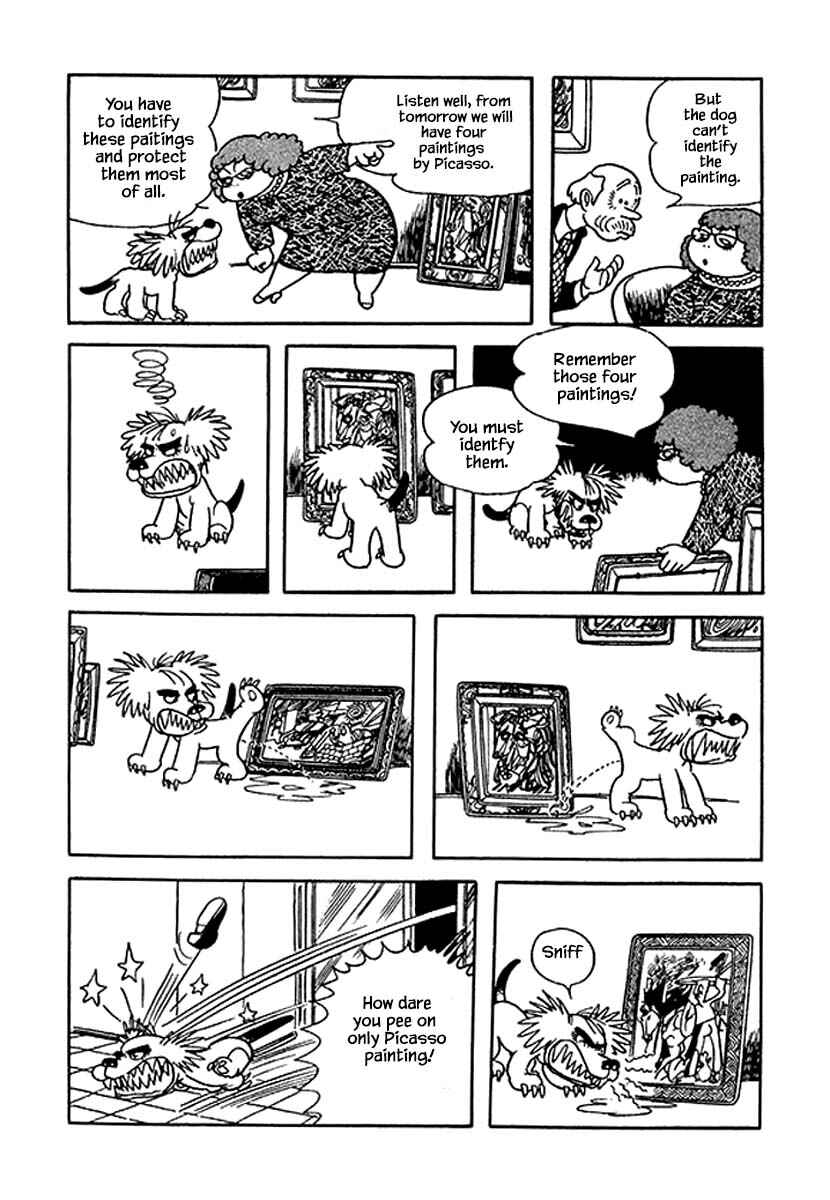 Page 12 Chapter 35 Rainbow Parakeet