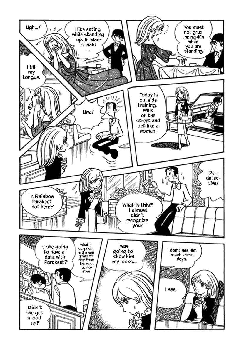 Page 14 Chapter 25 Rainbow Parakeet