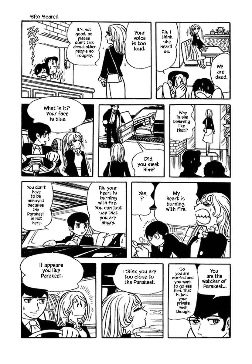 Page 15 Chapter 25 Rainbow Parakeet