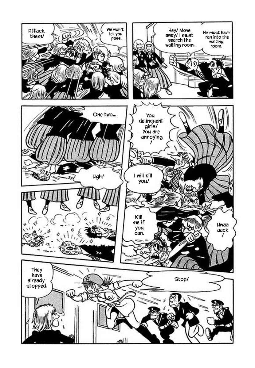 Page 22 Chapter 39.2 Rainbow Parakeet
