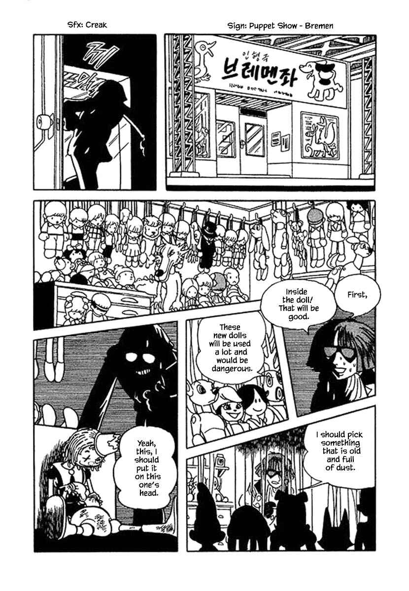 Page 3 Chapter 32 Rainbow Parakeet