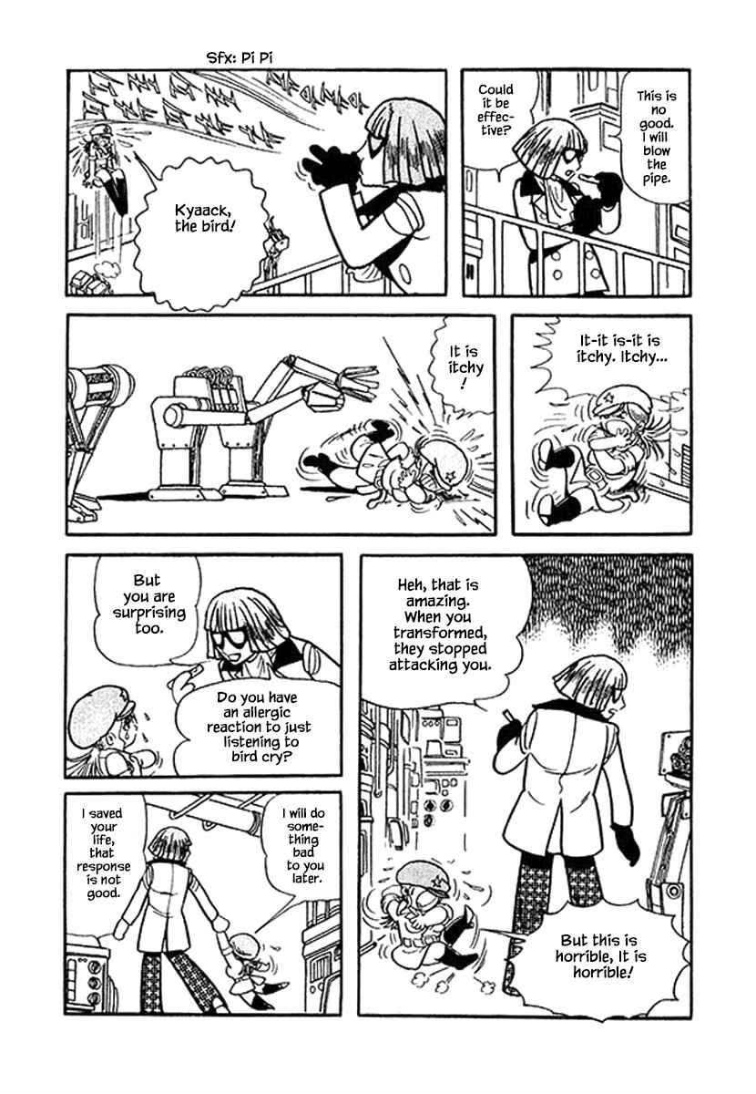 Page 3 Chapter 18.3 Rainbow Parakeet